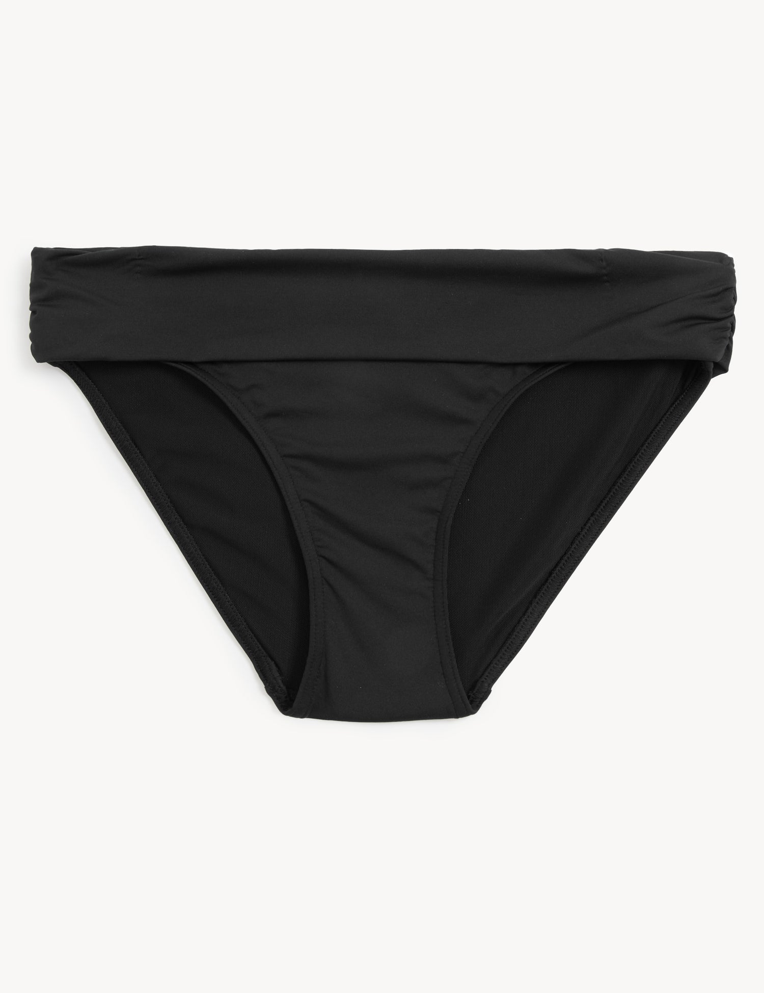 Parte baja de bikini roll top