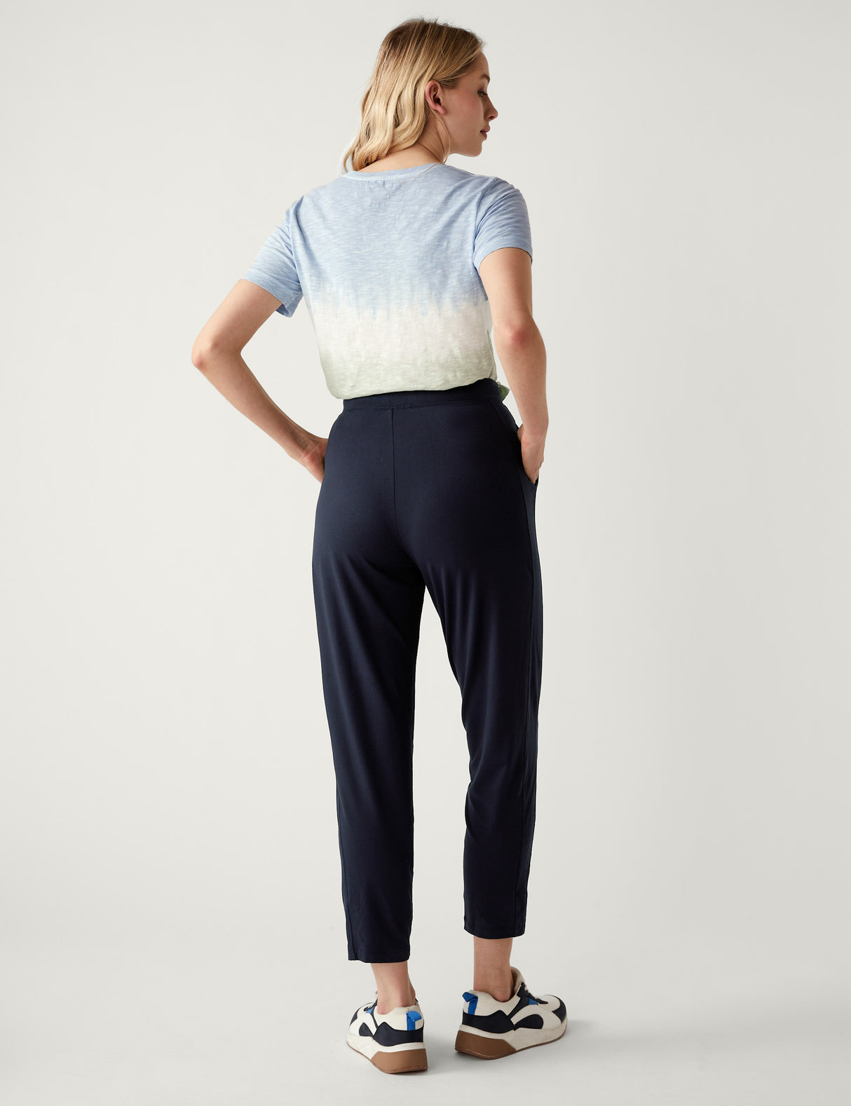 Pantalón de punto Taper