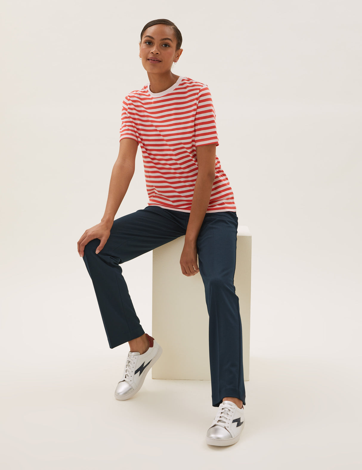 Pantalón punto recto