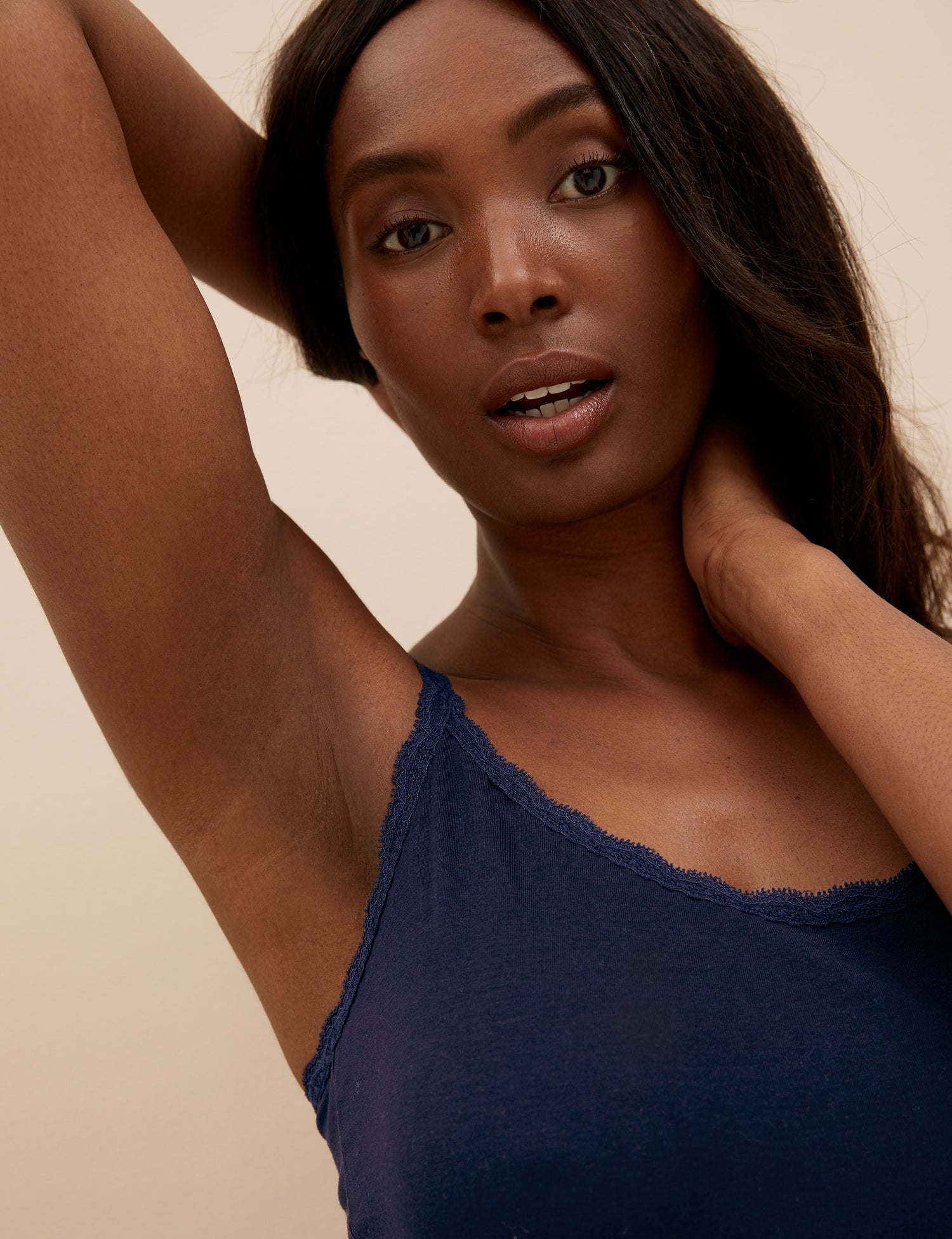 Pack 3 top tiros con vivo encaje