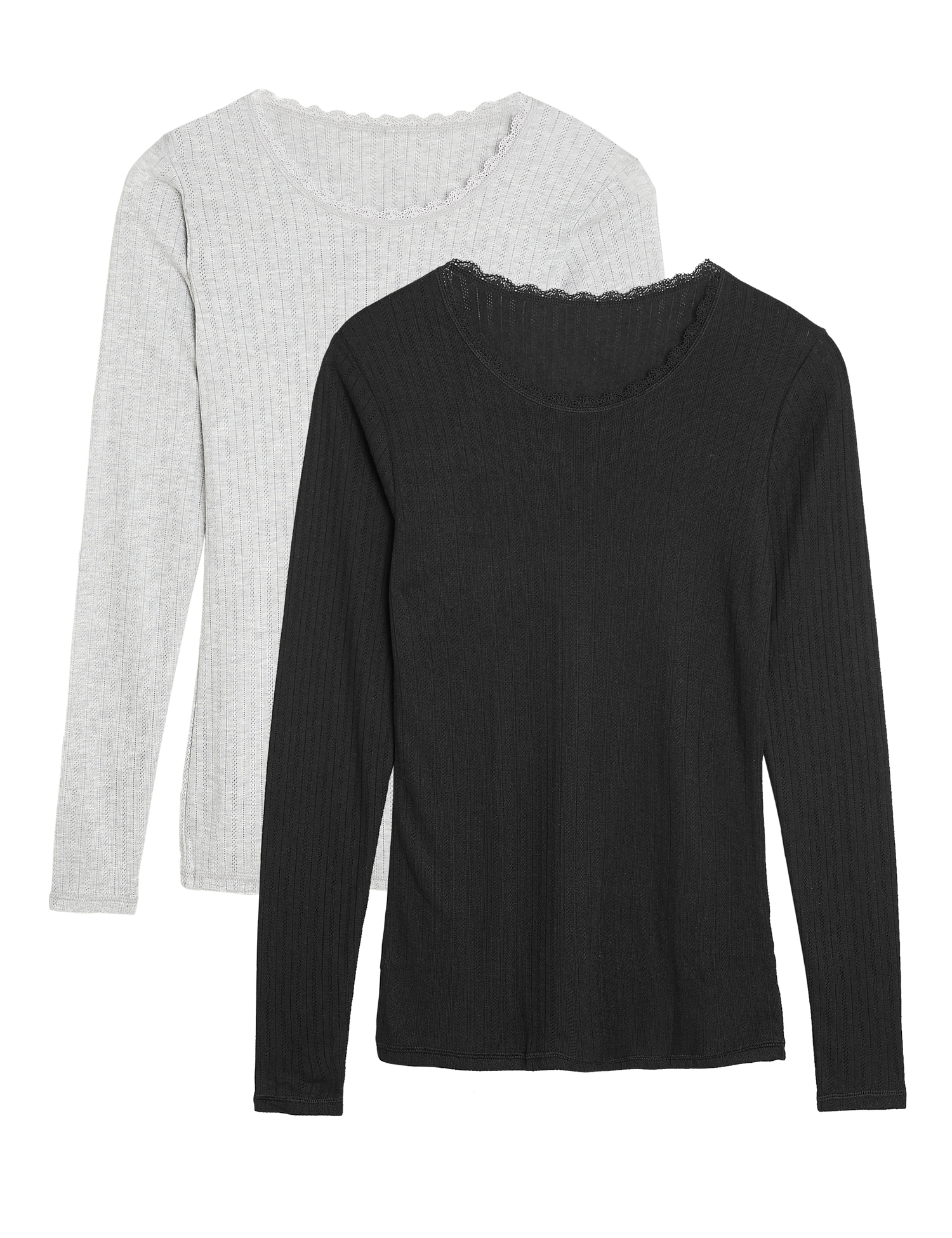 Pack x2 térmicas de manga larga