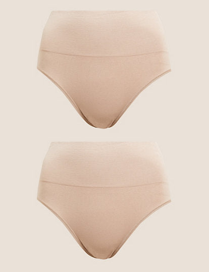 Pack 2 fajitas altas sin costuras