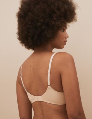 Pack 3 sujetadores aro algodón