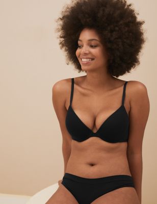 Pack 3 sujetadores aro algodón