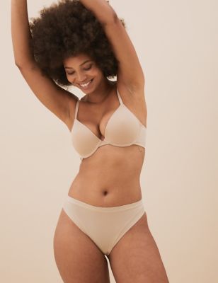 Pack 3 sujetadores aro algodón