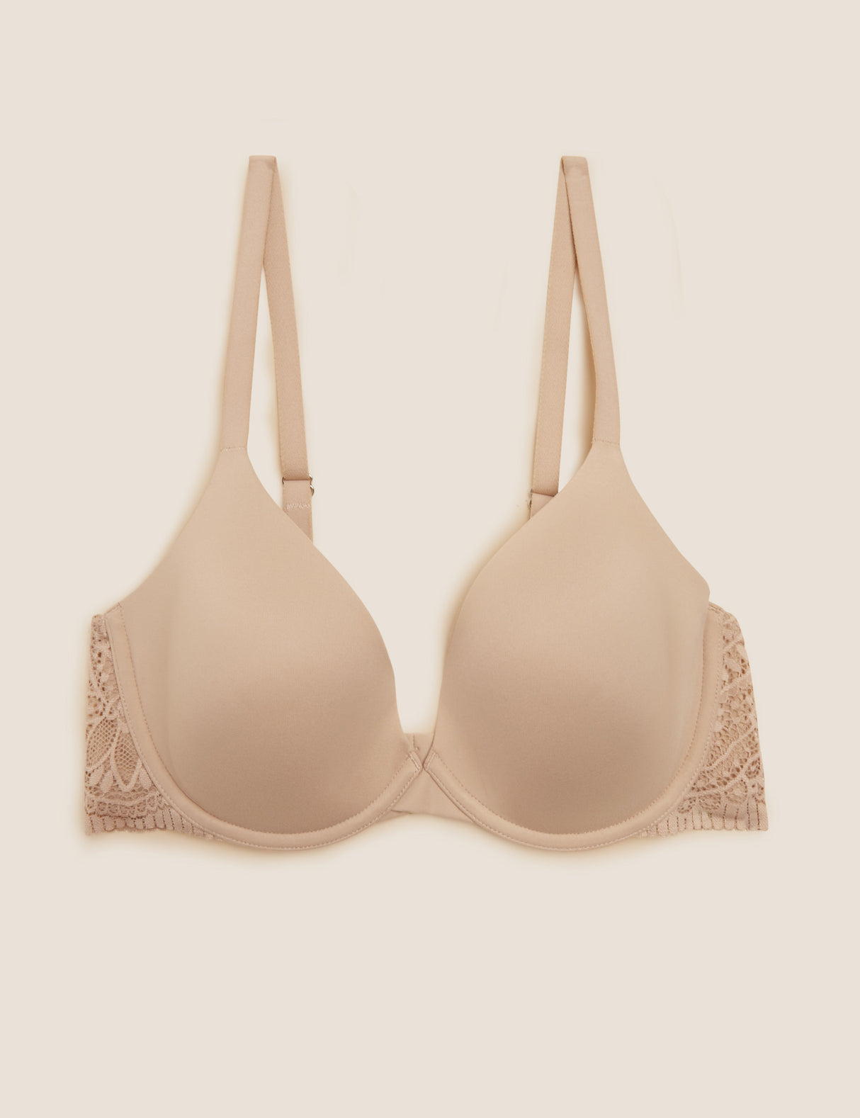 Sujetador con aro contorno encaje