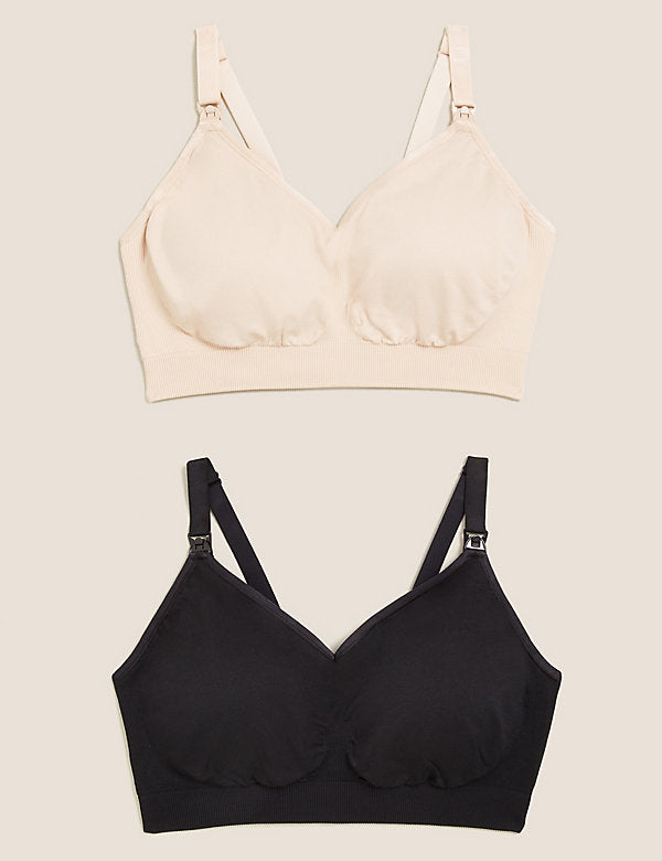 Pack sujetadores maternidad Santoni