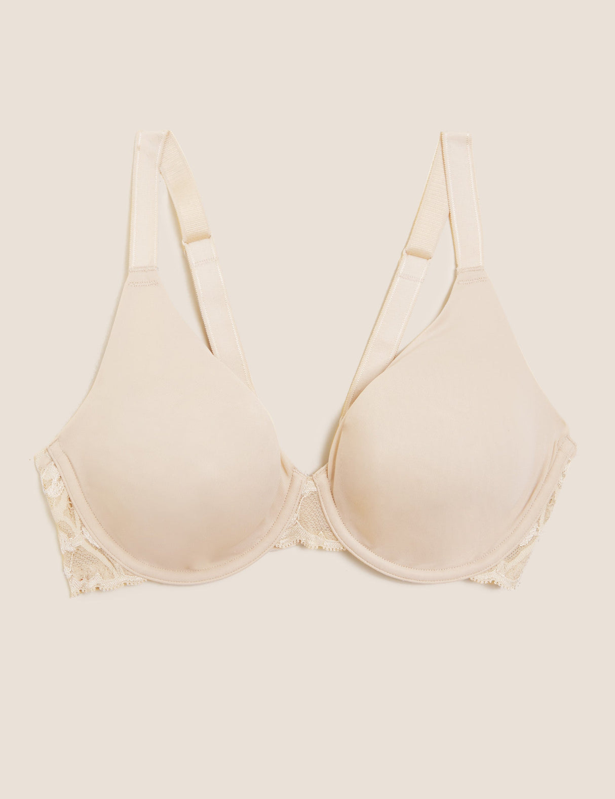 Sujetador con aro Plunge