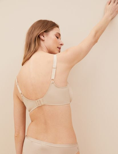 Sujetador con aro con encaje