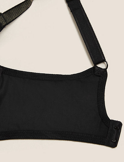 Sujetador con aro con encaje