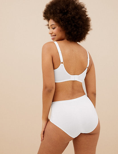 Sujetador con aro con encaje