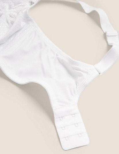 Sujetador con aro con encaje