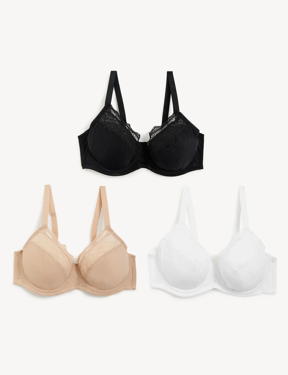 Pack sujetadores reductores