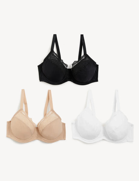 Pack sujetadores reductores