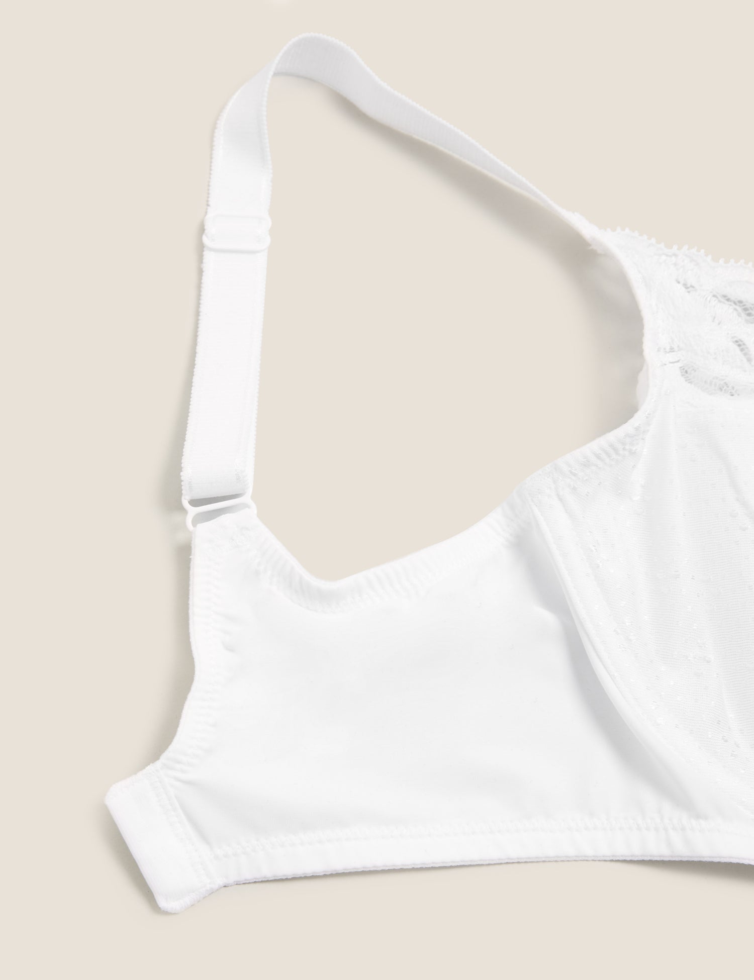 Sujetador reductor con encaje