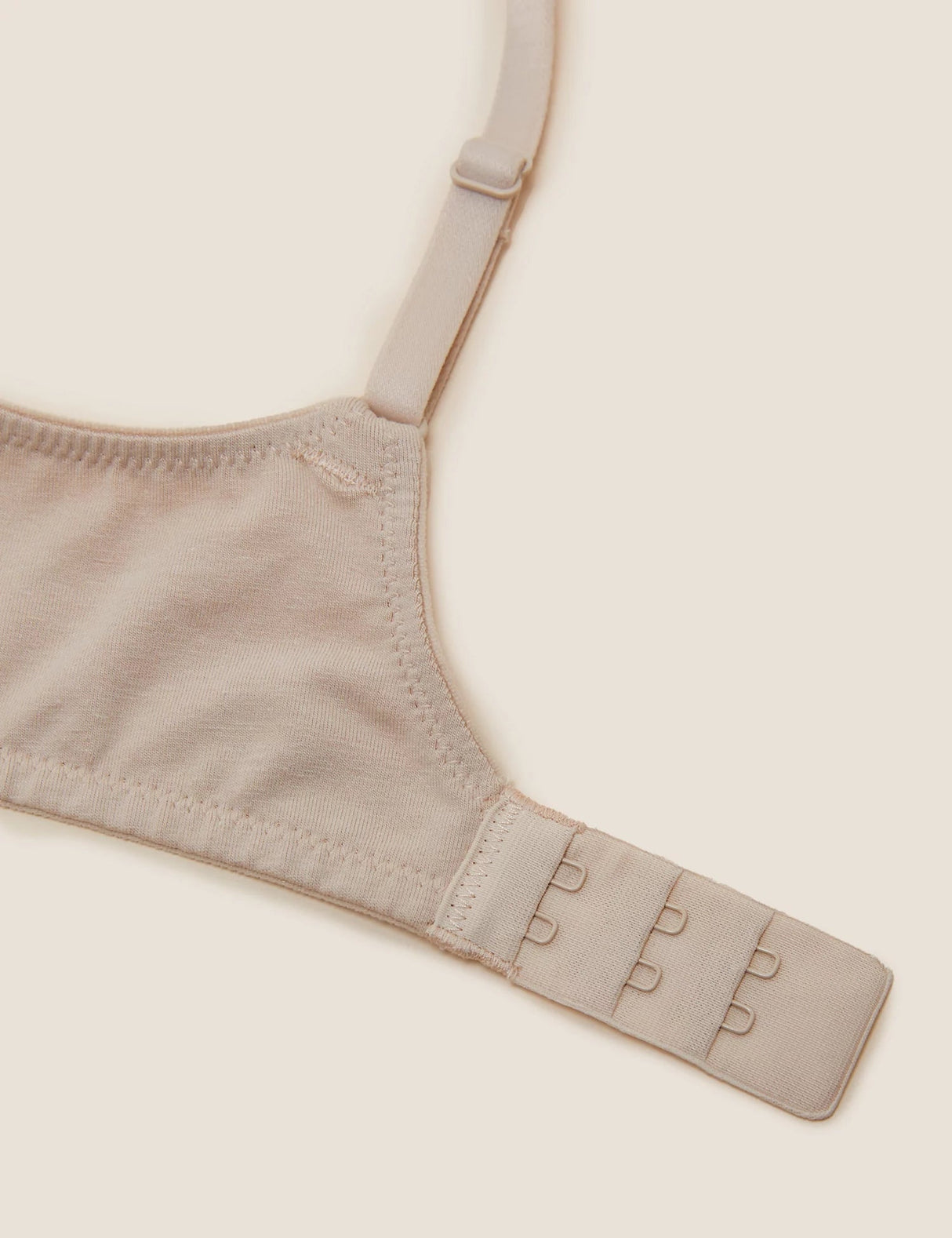 Pack 3 sujetadores Push Up algodón