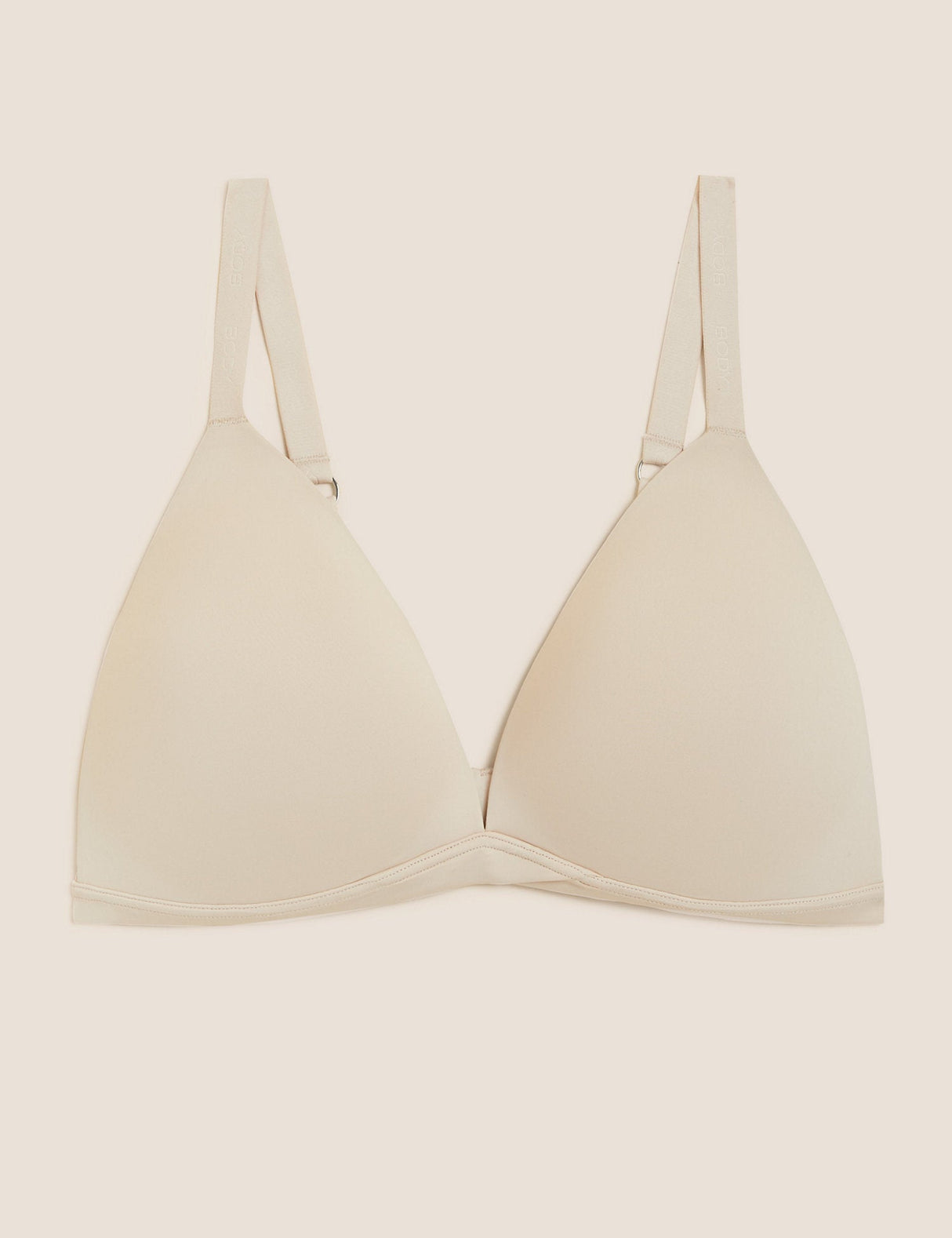 Sujetador sin aro Bralette  Push Up