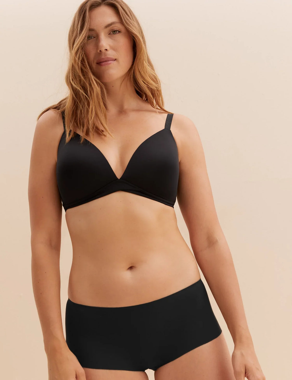 Sujetador sin aro Bralette  Push Up