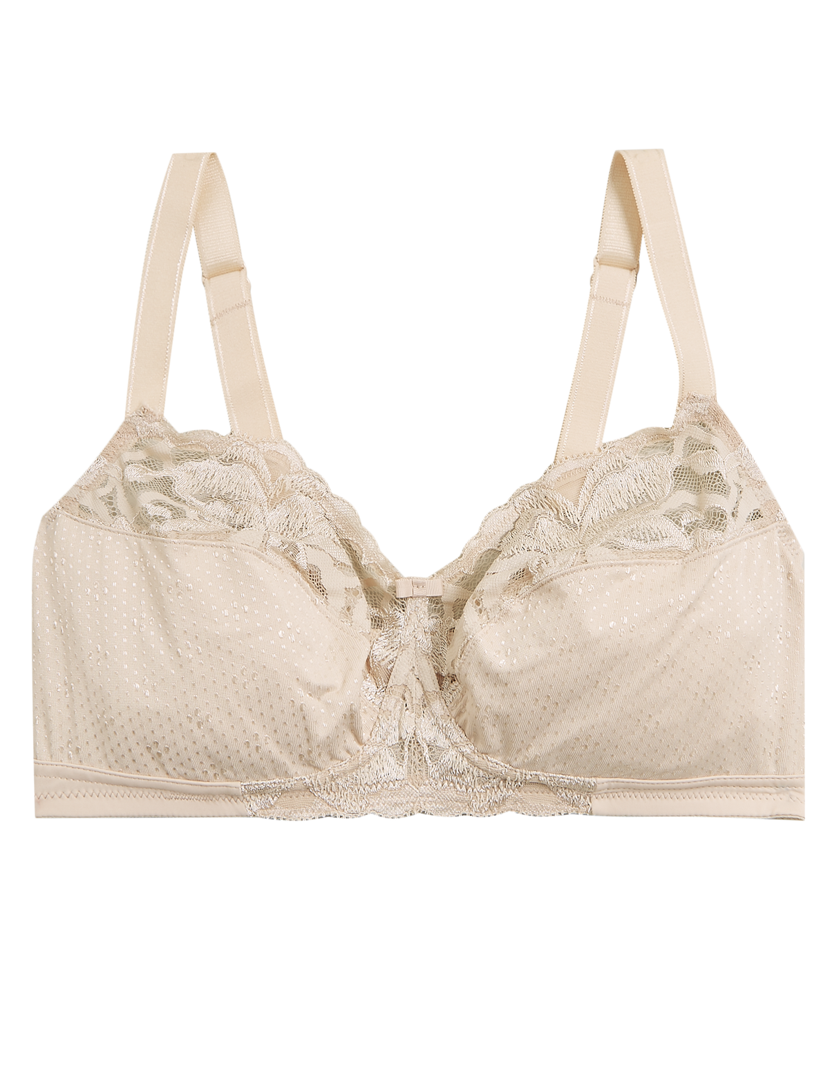 Sujetador sin aro encaje