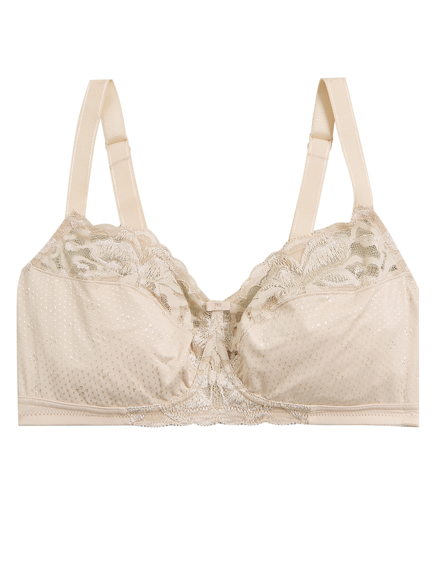 Sujetador sin aro encaje