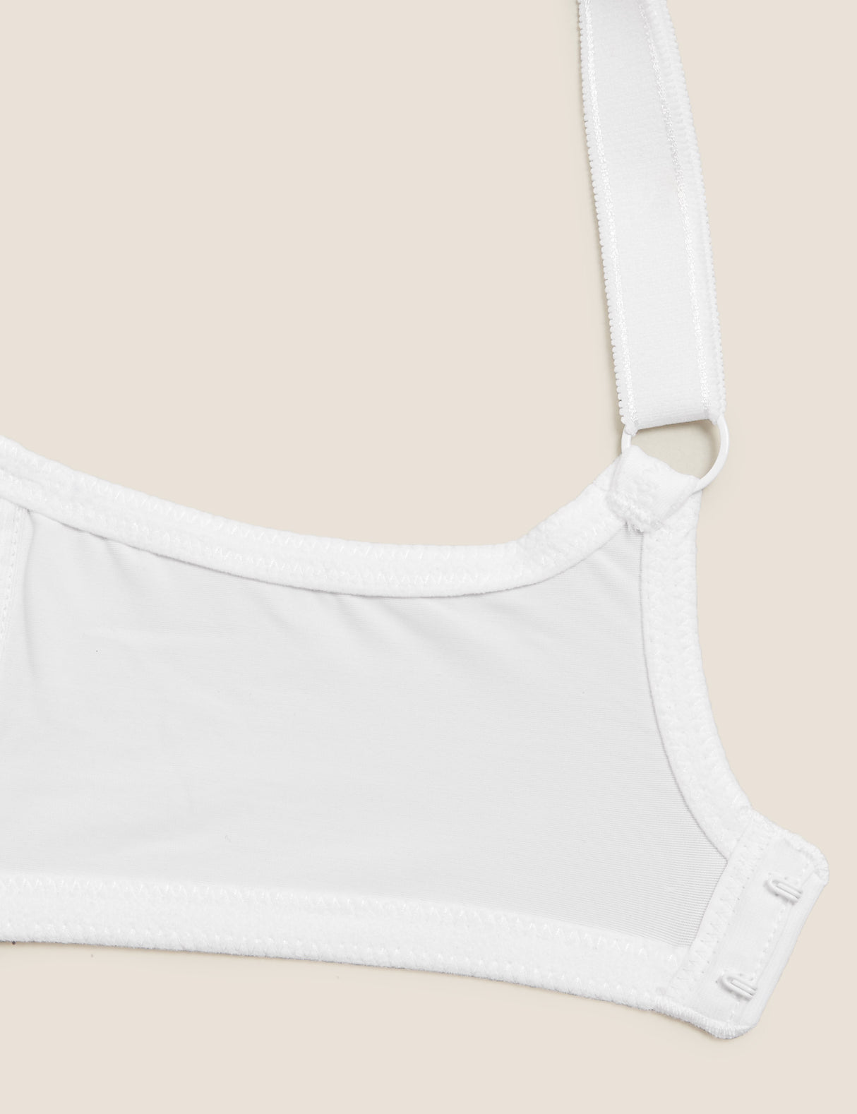 Sujetador sin aro encaje