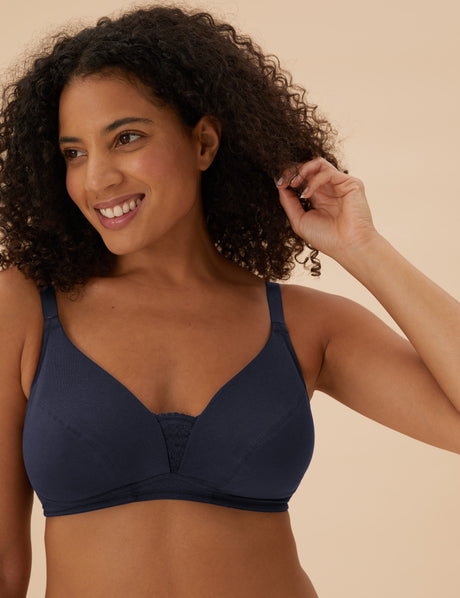 Pack 3 sujetadores sin aro Full Cup