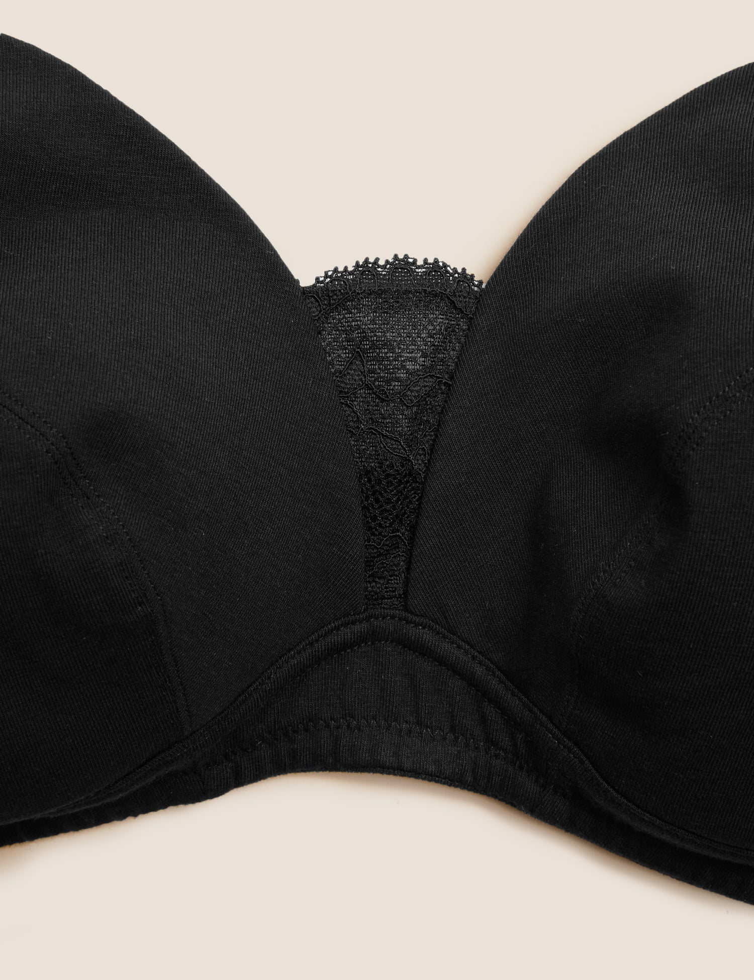 Pack 3 sujetadores sin aro Full Cup