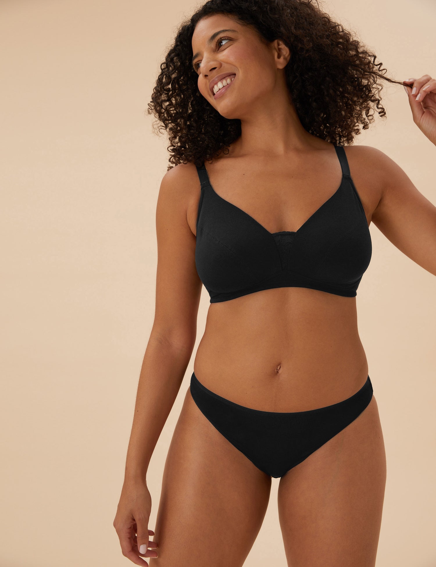 Pack 3 sujetadores sin aro Full Cup