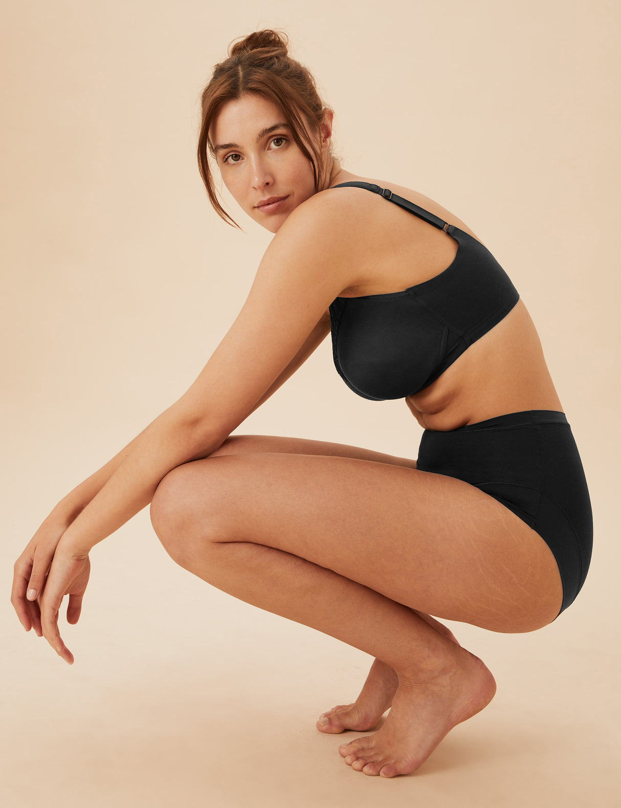 Sujetador algodón sujeción total