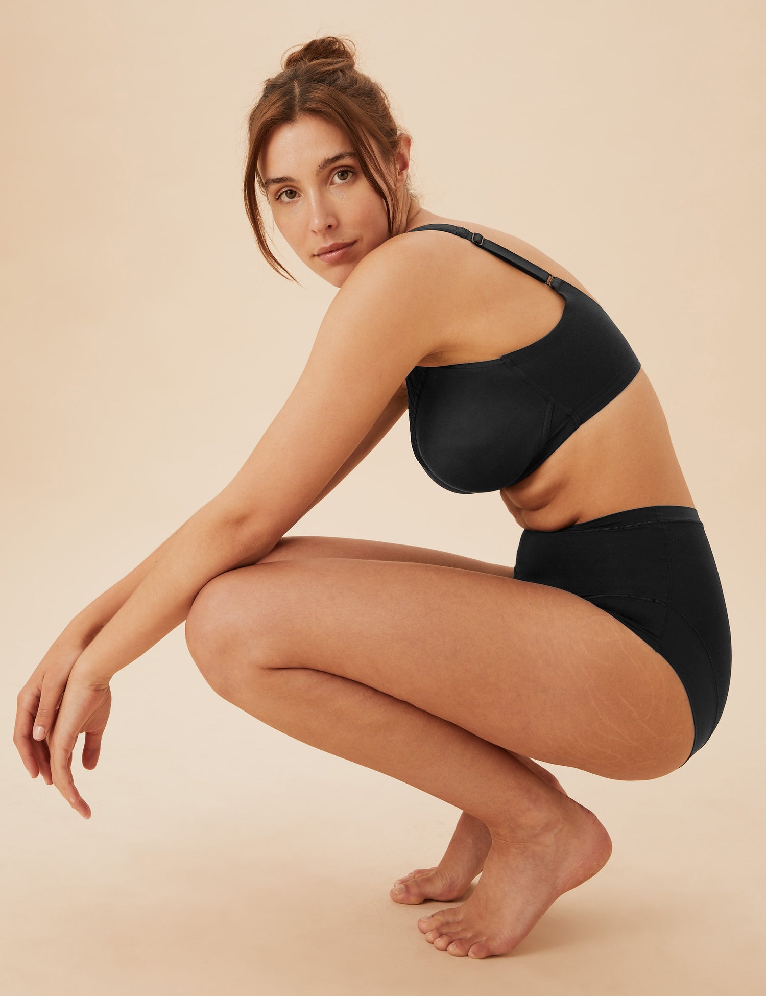 Sujetador algodón sujeción total