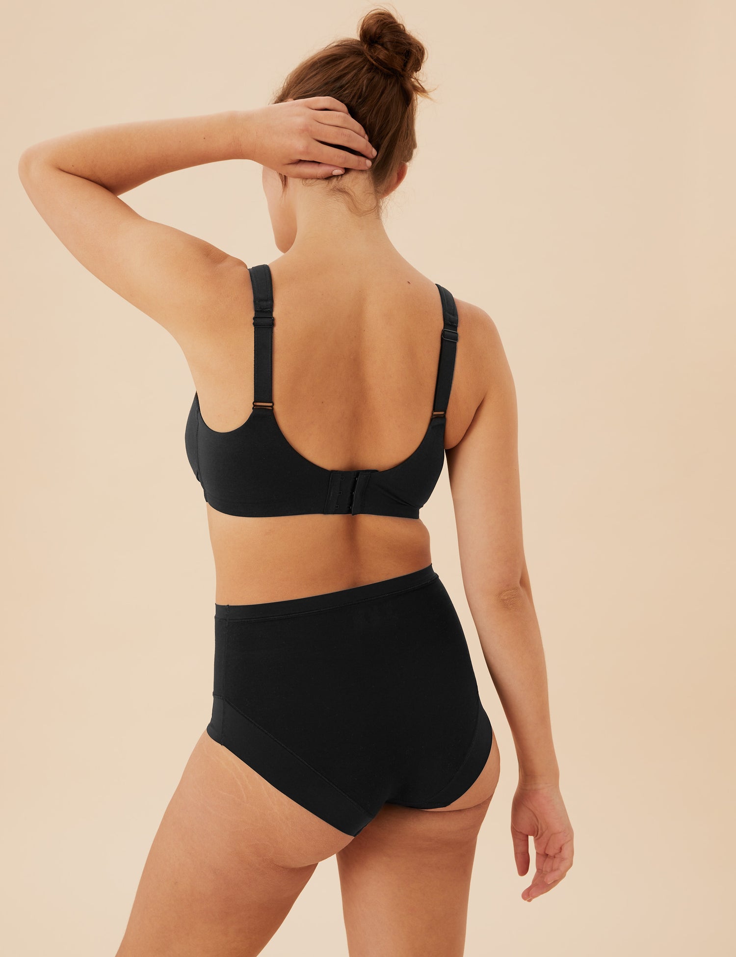 Sujetador algodón sujeción total