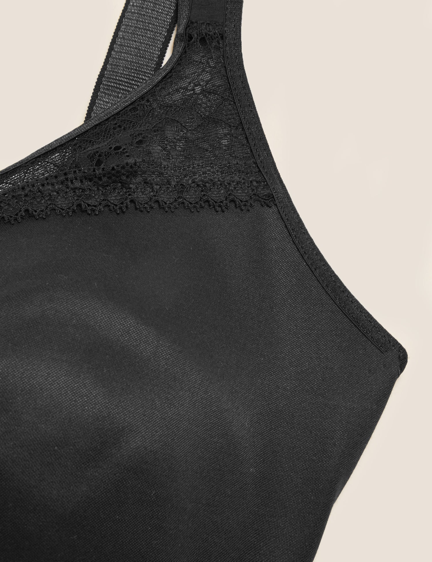 Sujetador algodón sujeción total