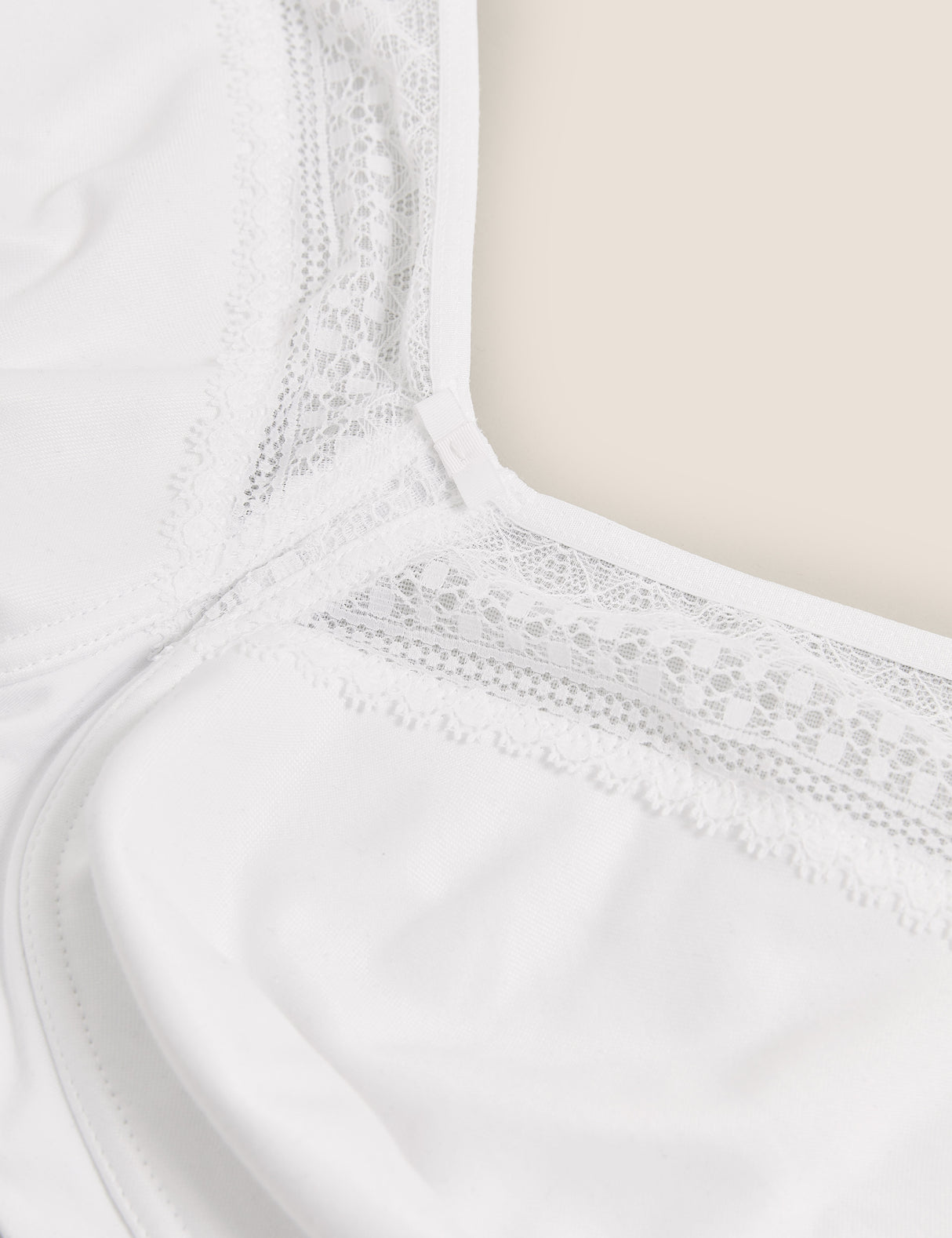 Sujetador algodón sujeción total