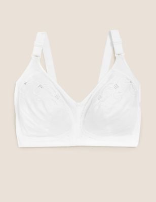 Sujetador sin aro sujeción total