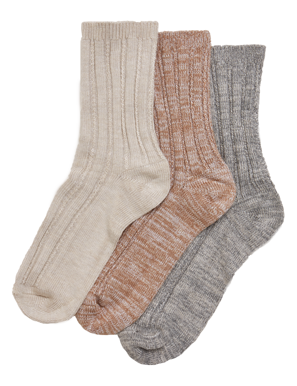 Pack 3 calcetines térmicos lisos