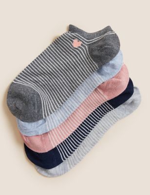 Pack 5 calctines trainers rayas