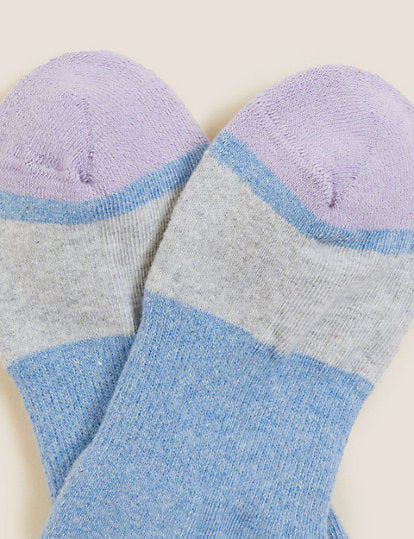 Pack 5 calcetines trainers colores