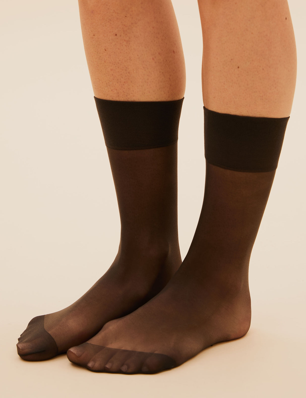 Pack x3 medias tobillo 10 Denier