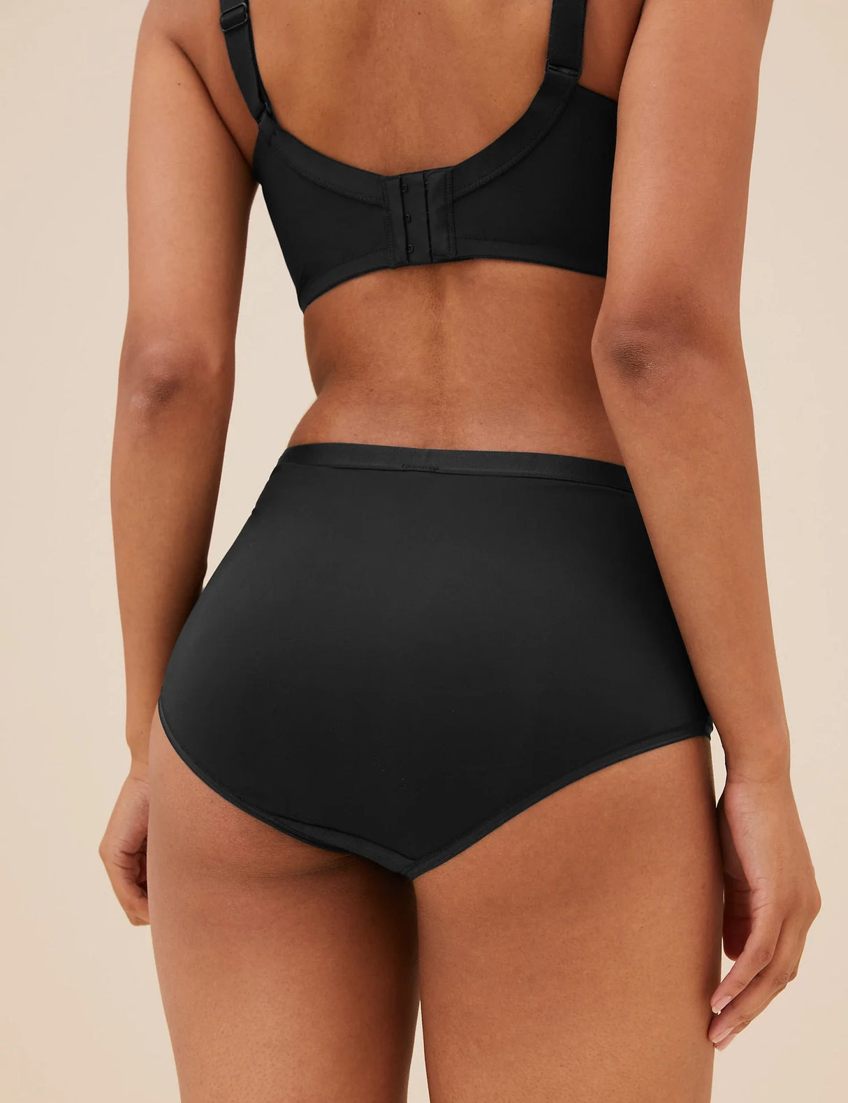 Pack 3 Bragas altas con encaje