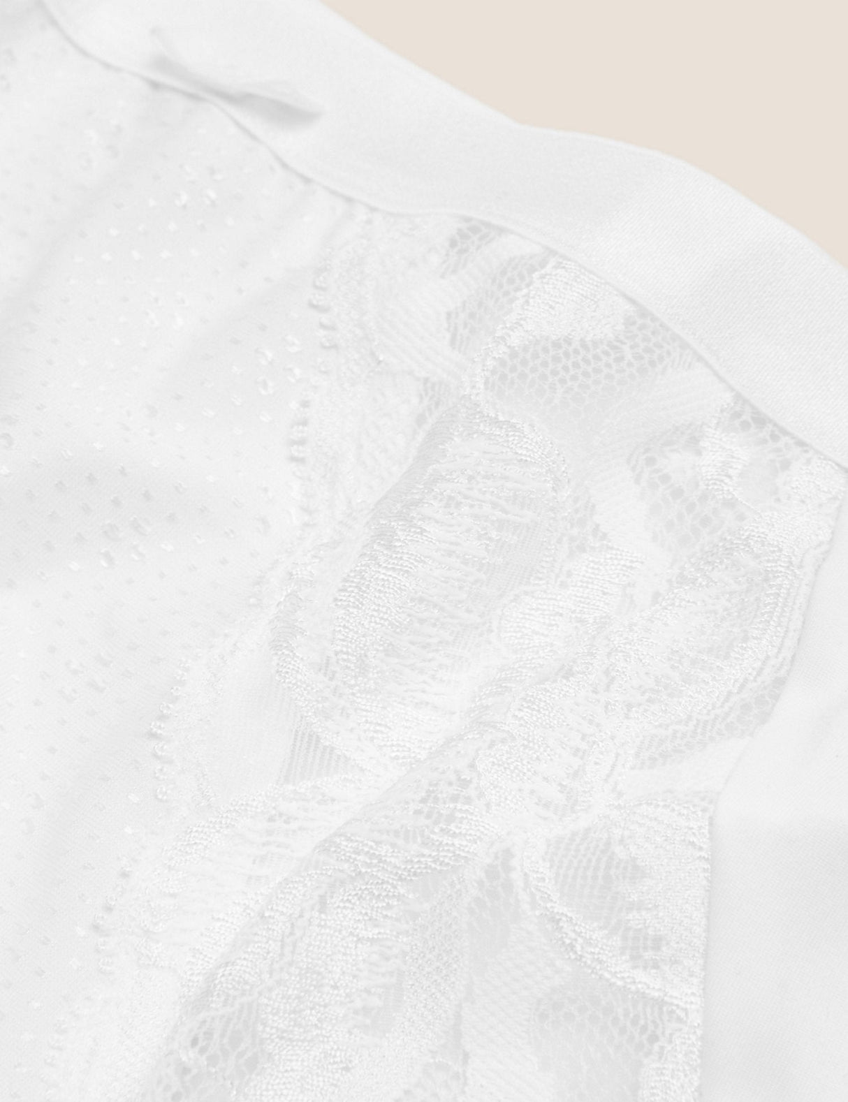 Pack 3 Bragas altas con encaje