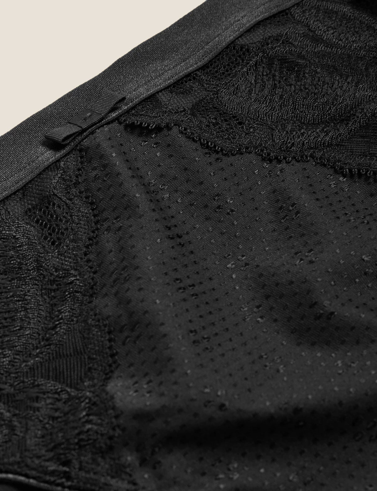 Pack 3 Bragas altas con encaje