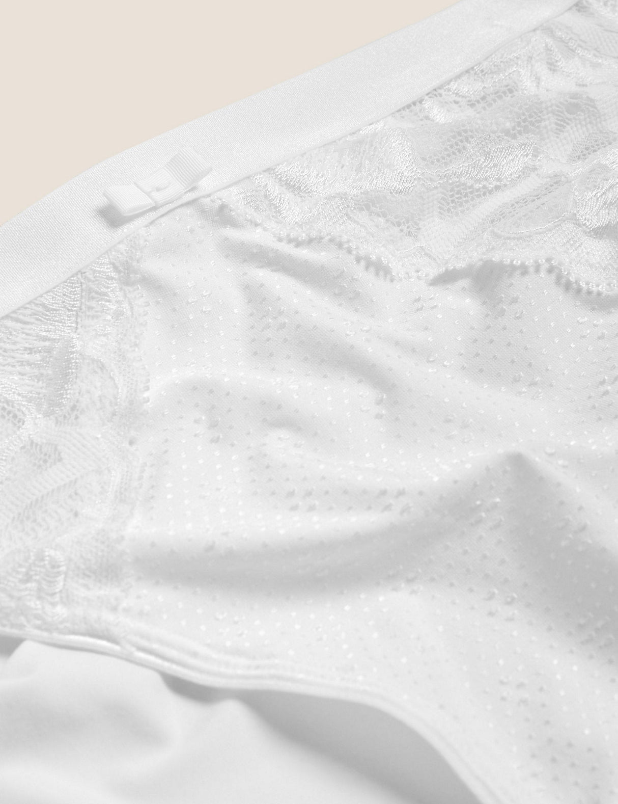 Pack 3 Bragas altas con encaje