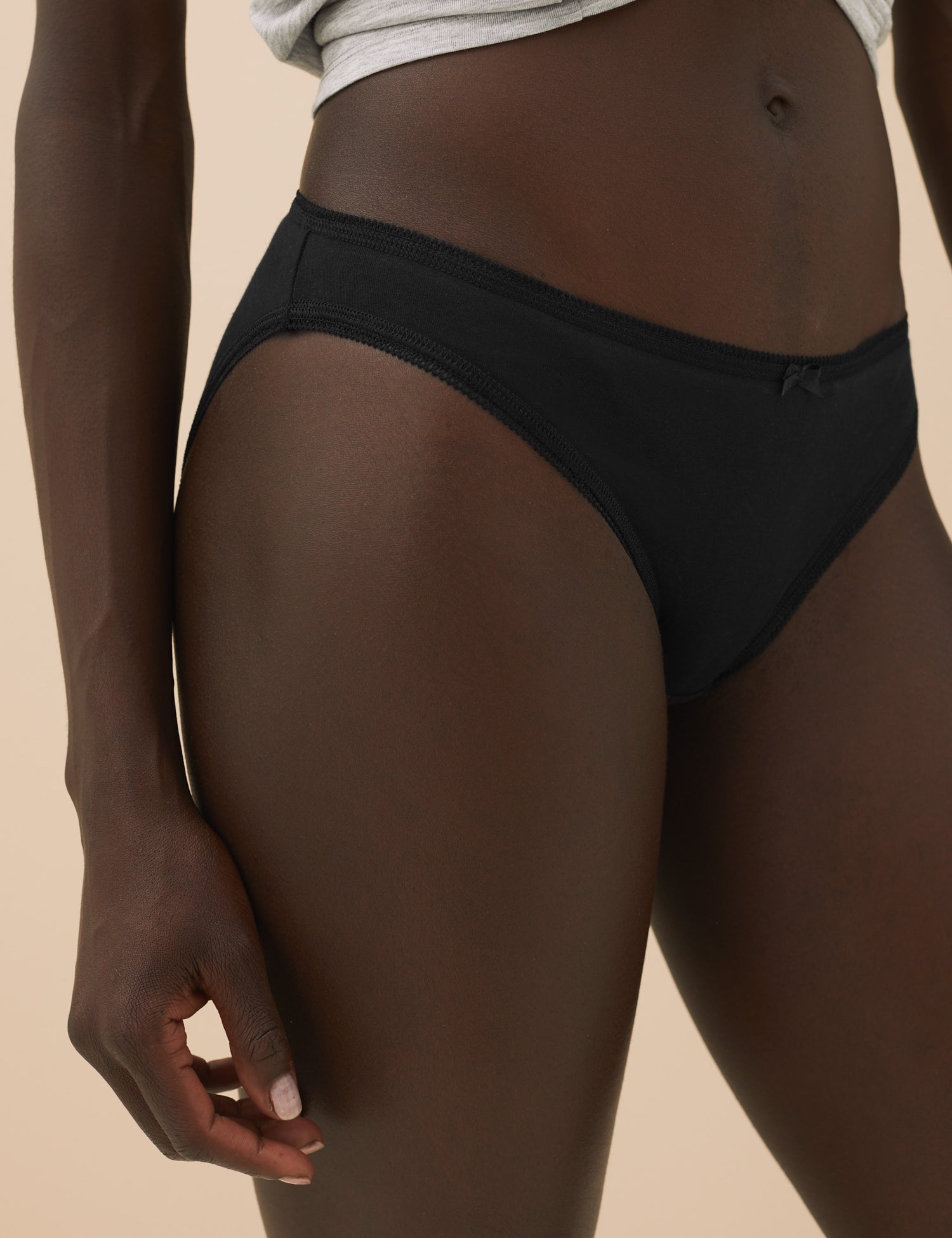 Pack x5 bikini lisas