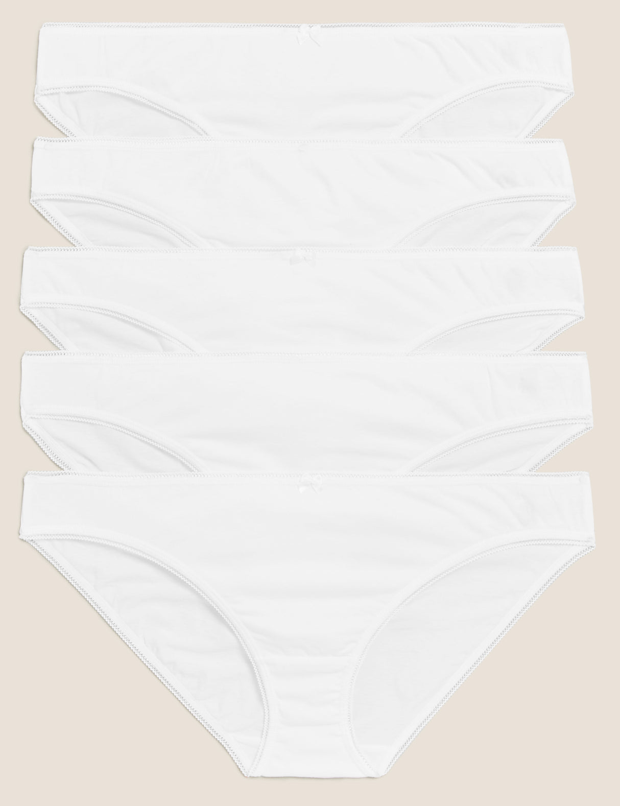 Pack x5 bikini lisas