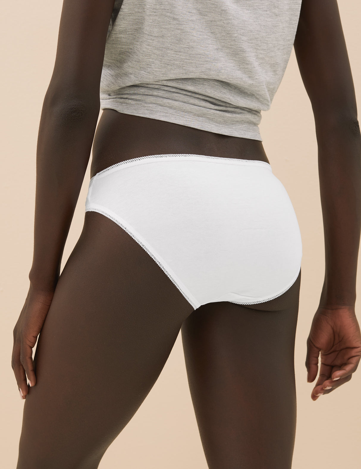 Pack x5 bikini lisas