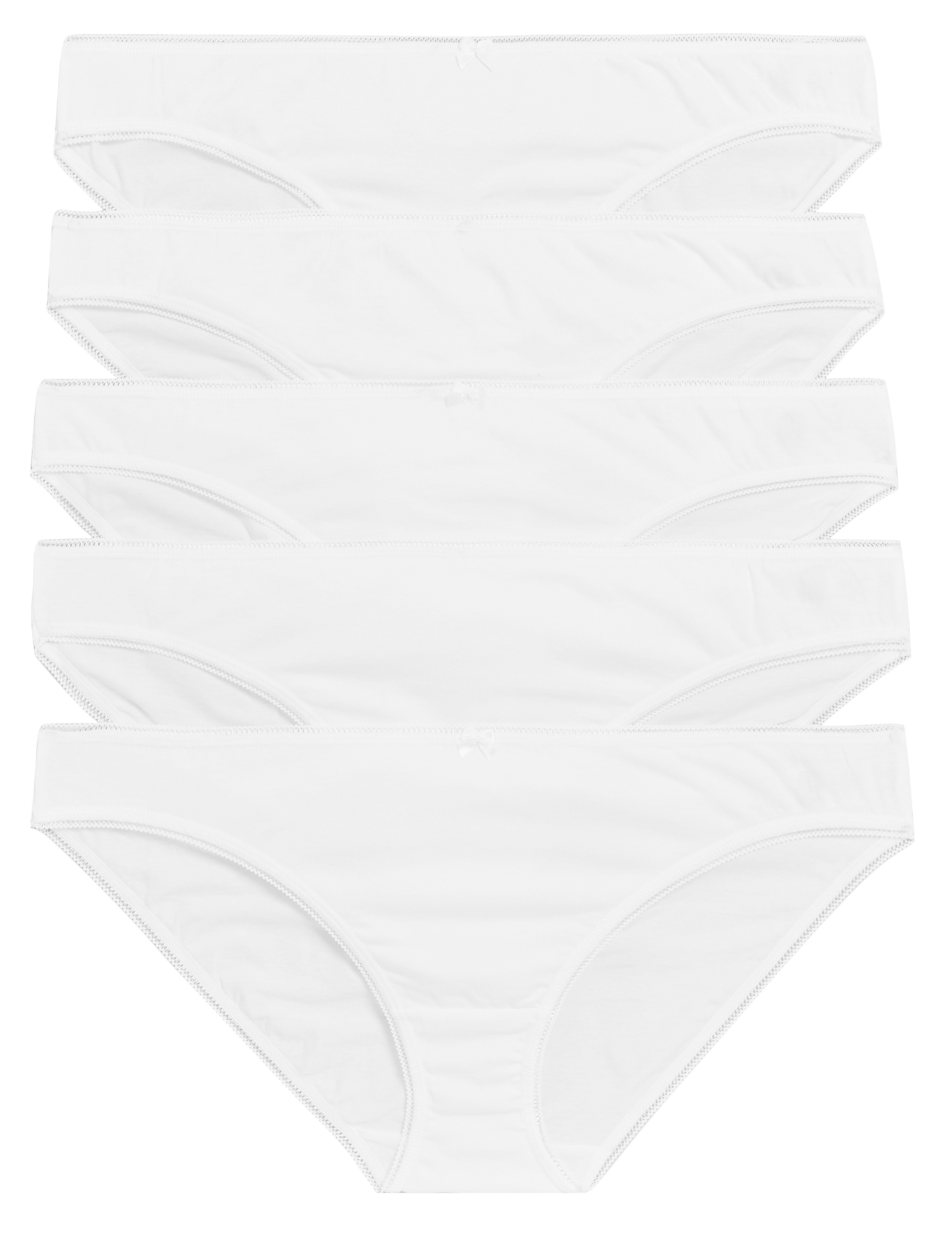 Pack x5 bikini lisas