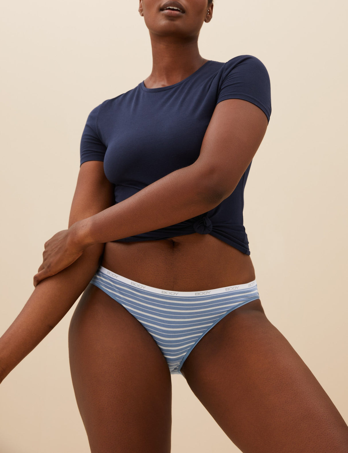 Pack 4 bragas altas diseño