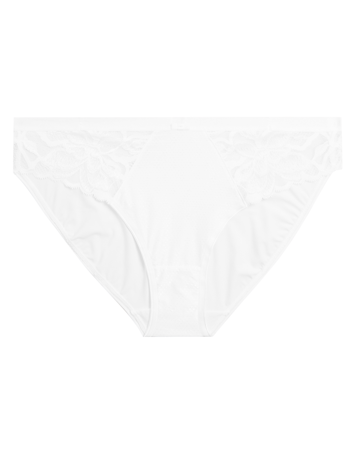 Braga alta detalle encaje