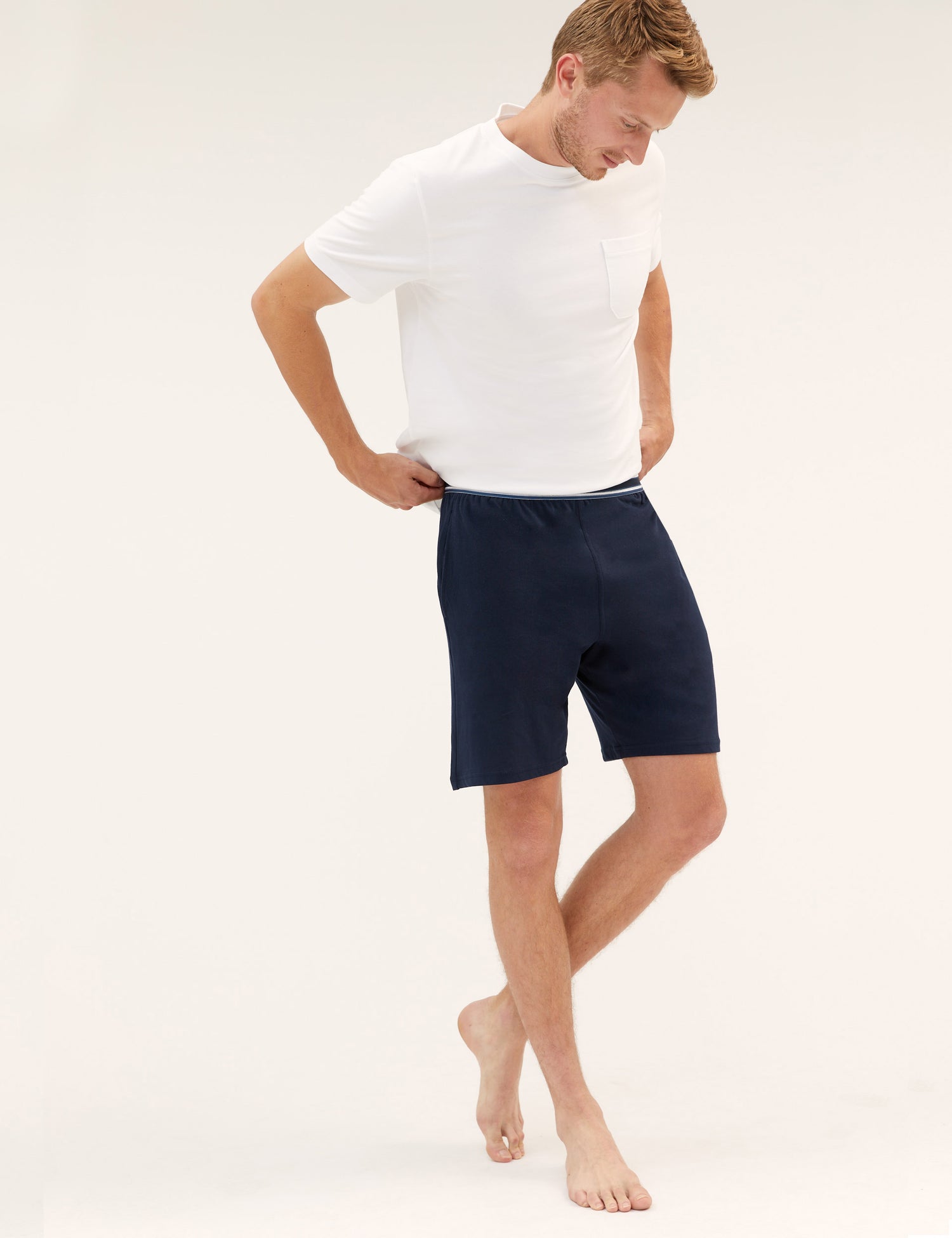 Pack de 2 pantalones cortos cinturill sport