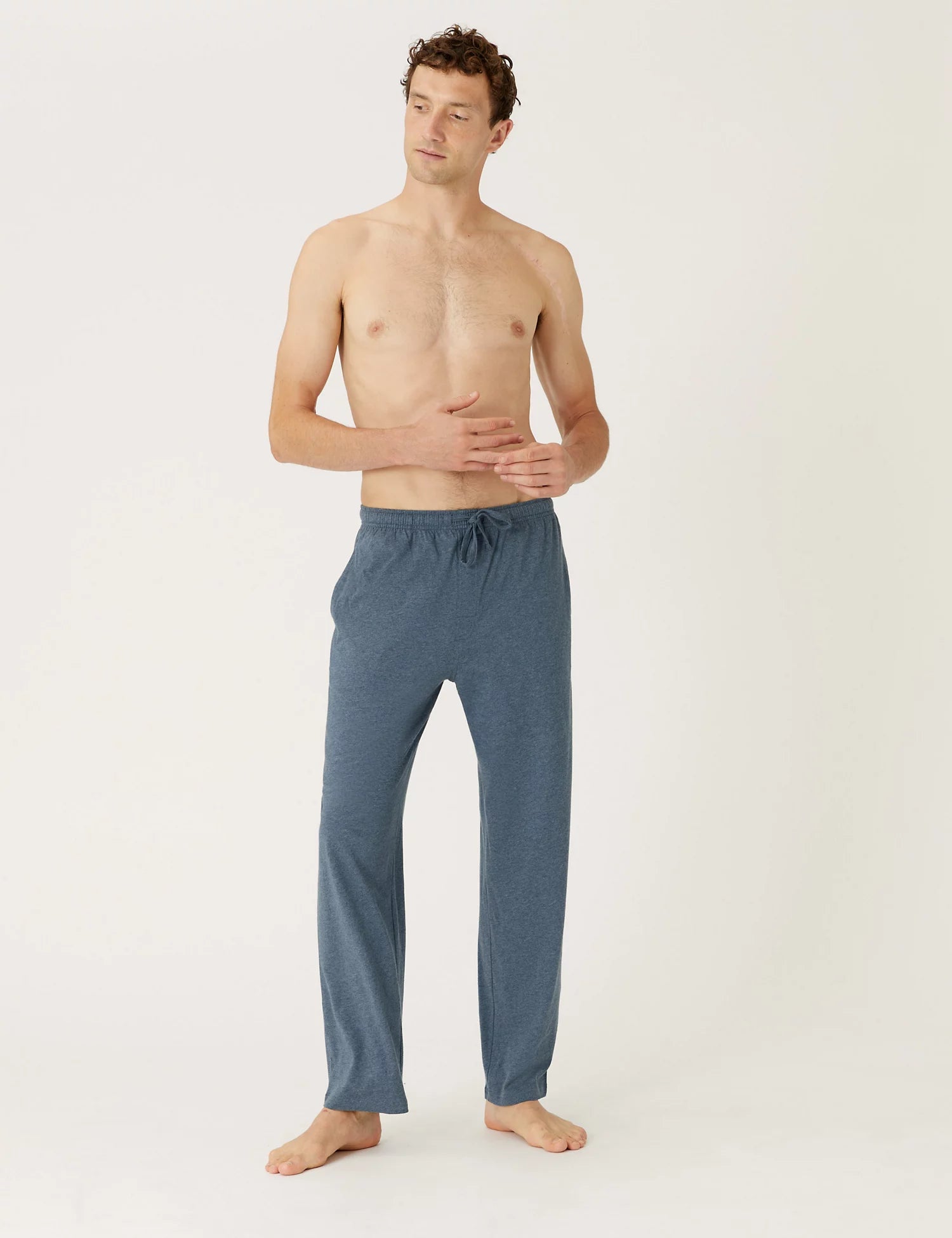 Pack de 2 pantalones largos de punto